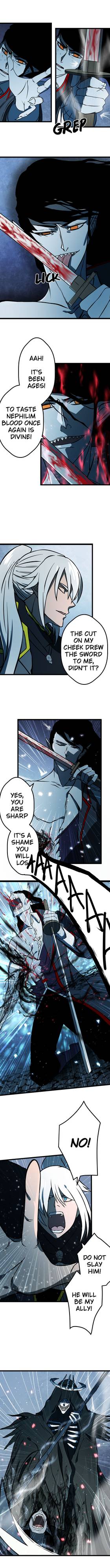 Read The Fallen  4 Page 5 in English
