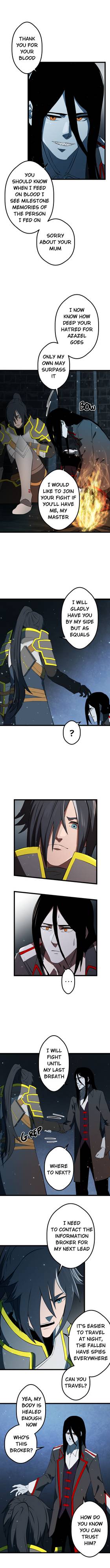 Read The Fallen  5 Page 9 in English