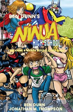 Read NINJA HIGH SCHOOL  RPG  1 Page 1 in English