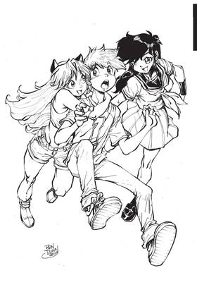 Read NINJA HIGH SCHOOL  RPG  1 Page 9 in English