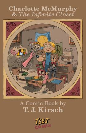 Read Charlotte McMurphy & The Infinite Closet  1 Page 1 in English