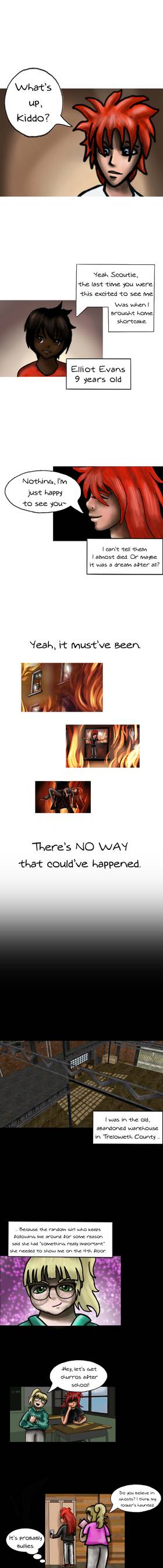 Read The Unearthly Traveler  2 Page 2 in English