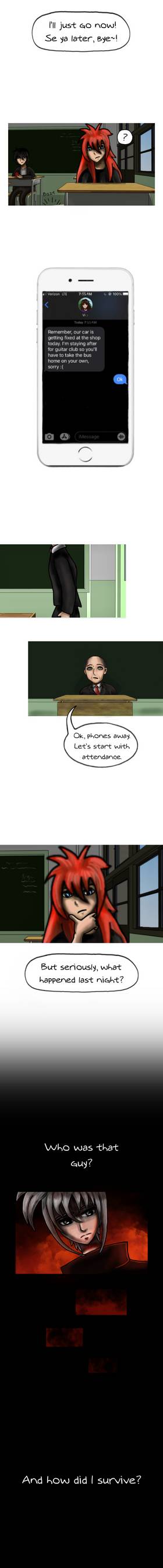 Read The Unearthly Traveler  2 Page 8 in English