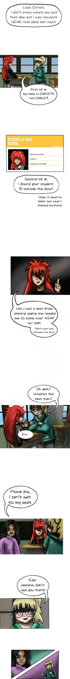 Read The Unearthly Traveler  2 Page 7 in English