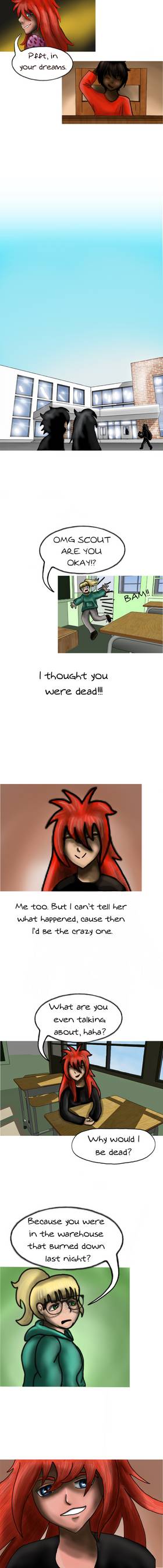 Read The Unearthly Traveler  2 Page 6 in English