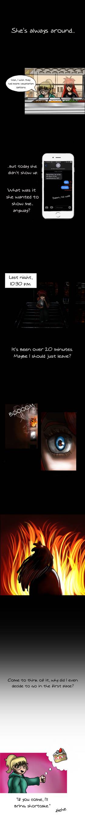 Read The Unearthly Traveler  2 Page 3 in English