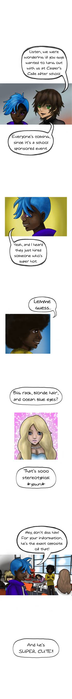 Read The Unearthly Traveler  3 Page 3 in English