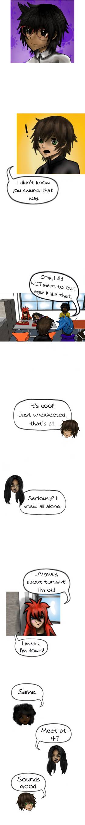 Read The Unearthly Traveler  3 Page 4 in English