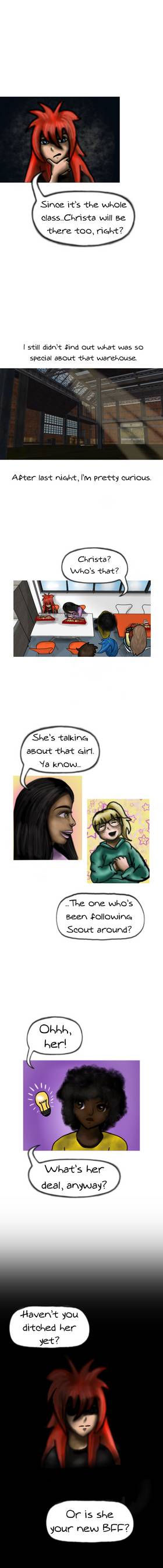 Read The Unearthly Traveler  3 Page 5 in English