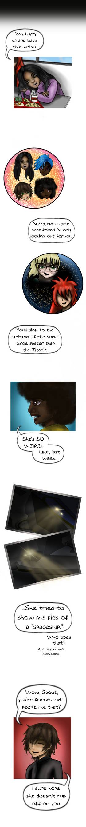Read The Unearthly Traveler  3 Page 6 in English