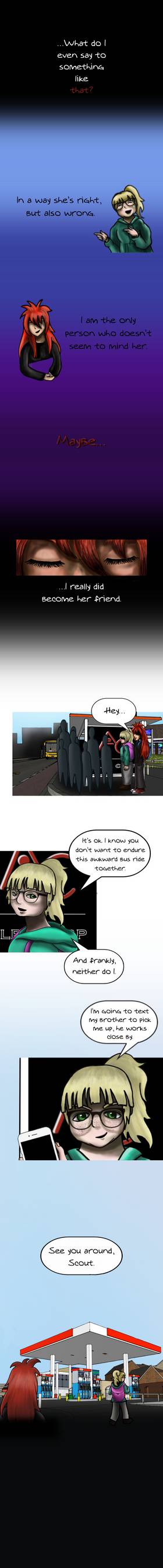 Read The Unearthly Traveler  5 Page 2 in English