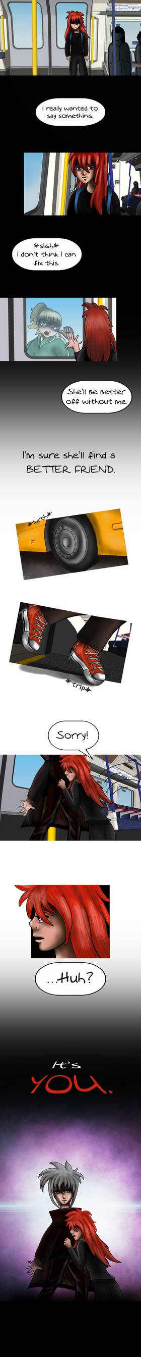 Read The Unearthly Traveler  5 Page 3 in English