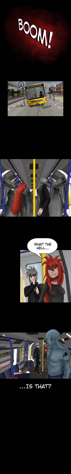 Read The Unearthly Traveler  6 Page 2 in English