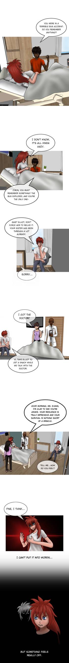Read The Unearthly Traveler  8 Page 2 in English