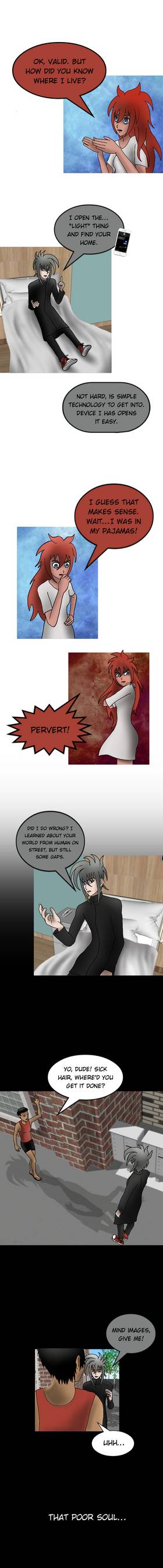 Read The Unearthly Traveler  12 Page 2 in English