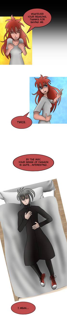Read The Unearthly Traveler  14 Page 5 in English