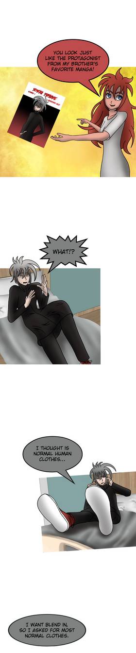 Read The Unearthly Traveler  14 Page 6 in English
