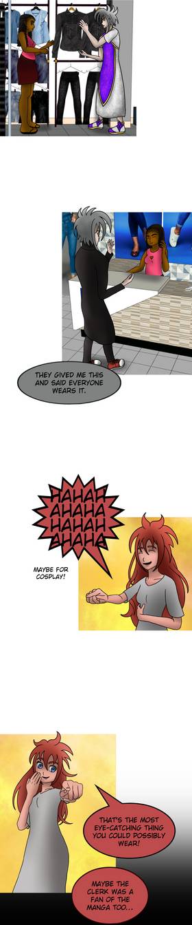 Read The Unearthly Traveler  14 Page 7 in English