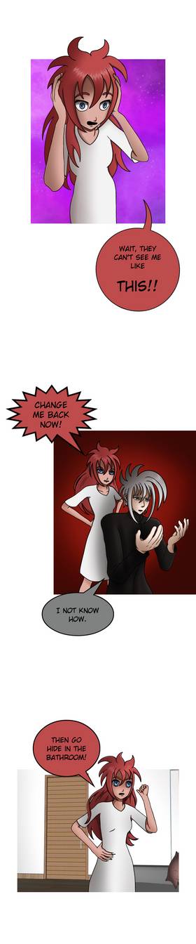 Read The Unearthly Traveler  15 Page 2 in English