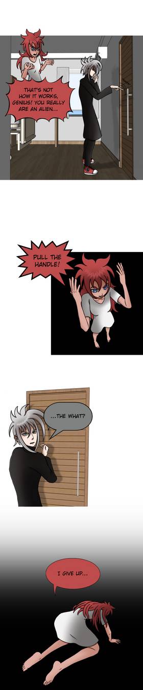 Read The Unearthly Traveler  16 Page 2 in English