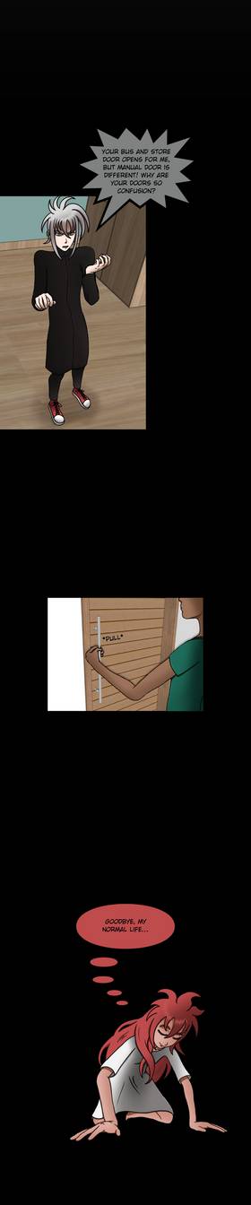 Read The Unearthly Traveler  16 Page 3 in English