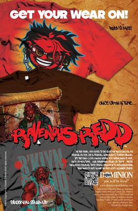Read Ravenos Redd  1 Page 3 in English