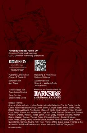 Read Ravenos Redd  1 Page 10 in English