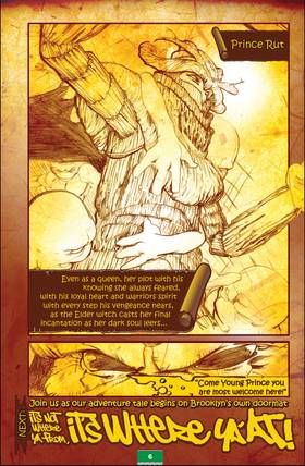 Read Ravenos Redd  1 Page 9 in English