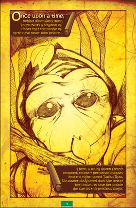 Read Ravenos Redd  1 Page 4 in English