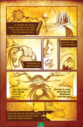 Read Ravenos Redd  1 Page 8 in English