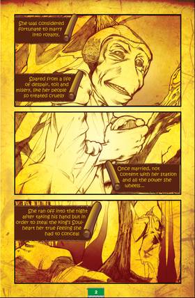Read Ravenos Redd  1 Page 5 in English