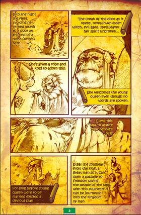 Read Ravenos Redd  1 Page 6 in English