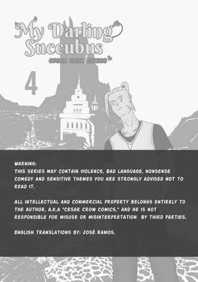 Read My Darling Succubus  4 Page 2 in English