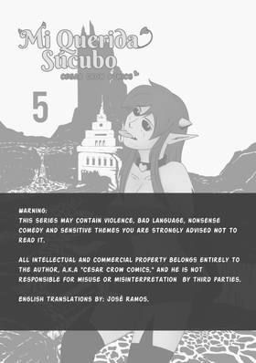 Read My Darling Succubus  5 Page 2 in English