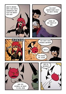 Read My Darling Succubus  5 Page 8 in English