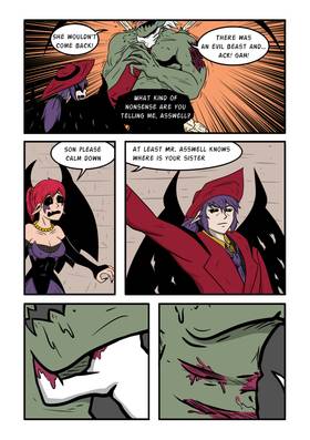 Read My Darling Succubus  5 Page 10 in English
