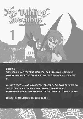 Read My Darling Succubus  1 Page 3 in English
