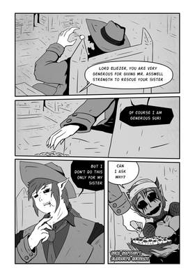 Read My Darling Succubus  8 Page 3 in English