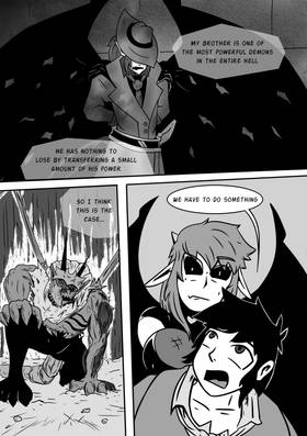 Read My Darling Succubus  8 Page 10 in English