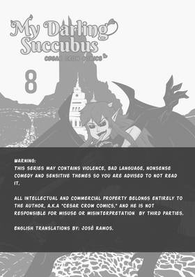 Read My Darling Succubus  8 Page 2 in English