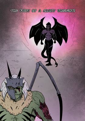 Read My Darling Succubus  9 Page 3 in English