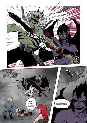 Read My Darling Succubus  9 Page 10 in English