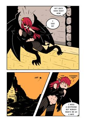 Read My Darling Succubus  1 Page 8 in English