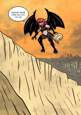 Read My Darling Succubus  3 Page 3 in English