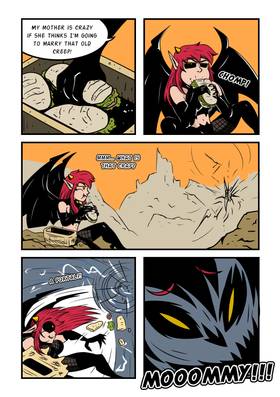 Read My Darling Succubus  3 Page 4 in English