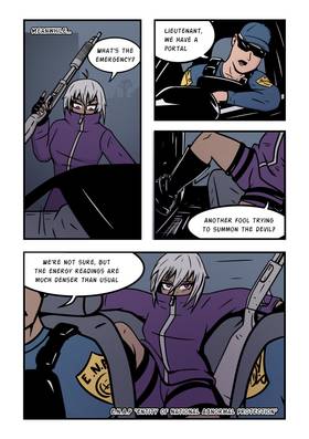 Read My Darling Succubus  3 Page 7 in English