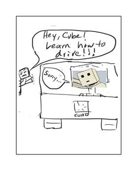 Read CUBE  1 Page 6 in English