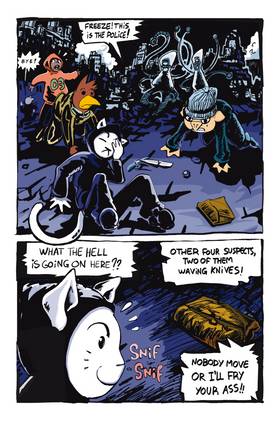 Read Catchup  1 Page 8 in English
