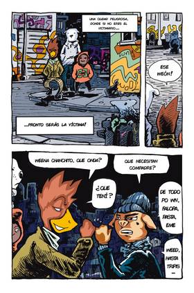 Read Catchup  1 Page 6 in Spanish