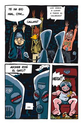 Read Catchup  1 Page 9 in Spanish